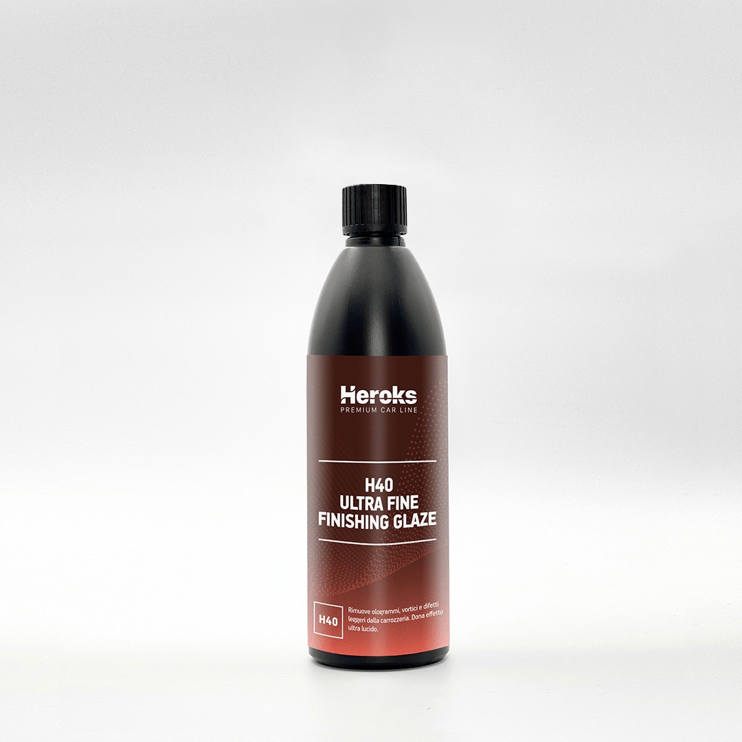 H40 - Ultra Fine Finishing Glaze