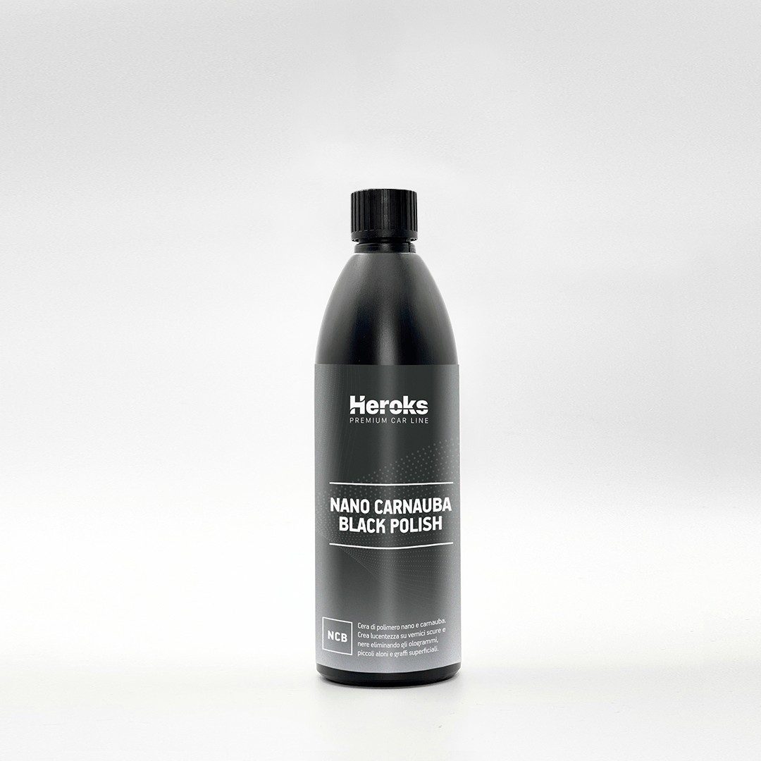 Nano Carnauba Black Polish