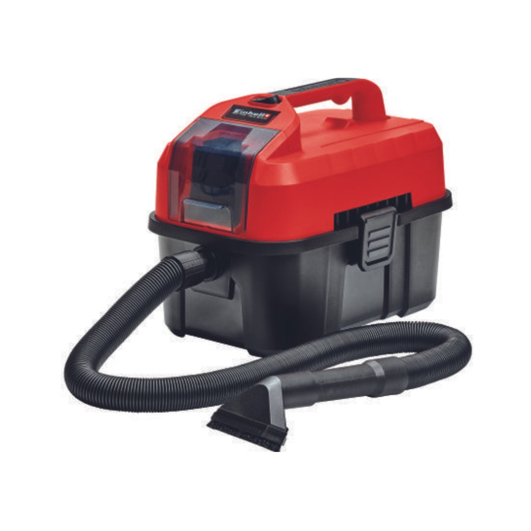 Aspiratore solidi e liquidi Einhell a batteria