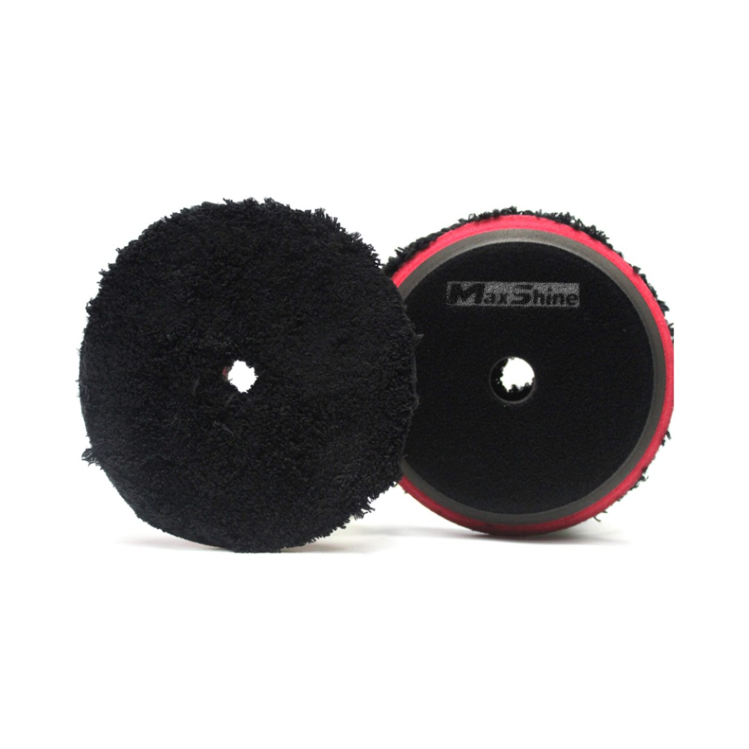 Microfiber pad black edition one step