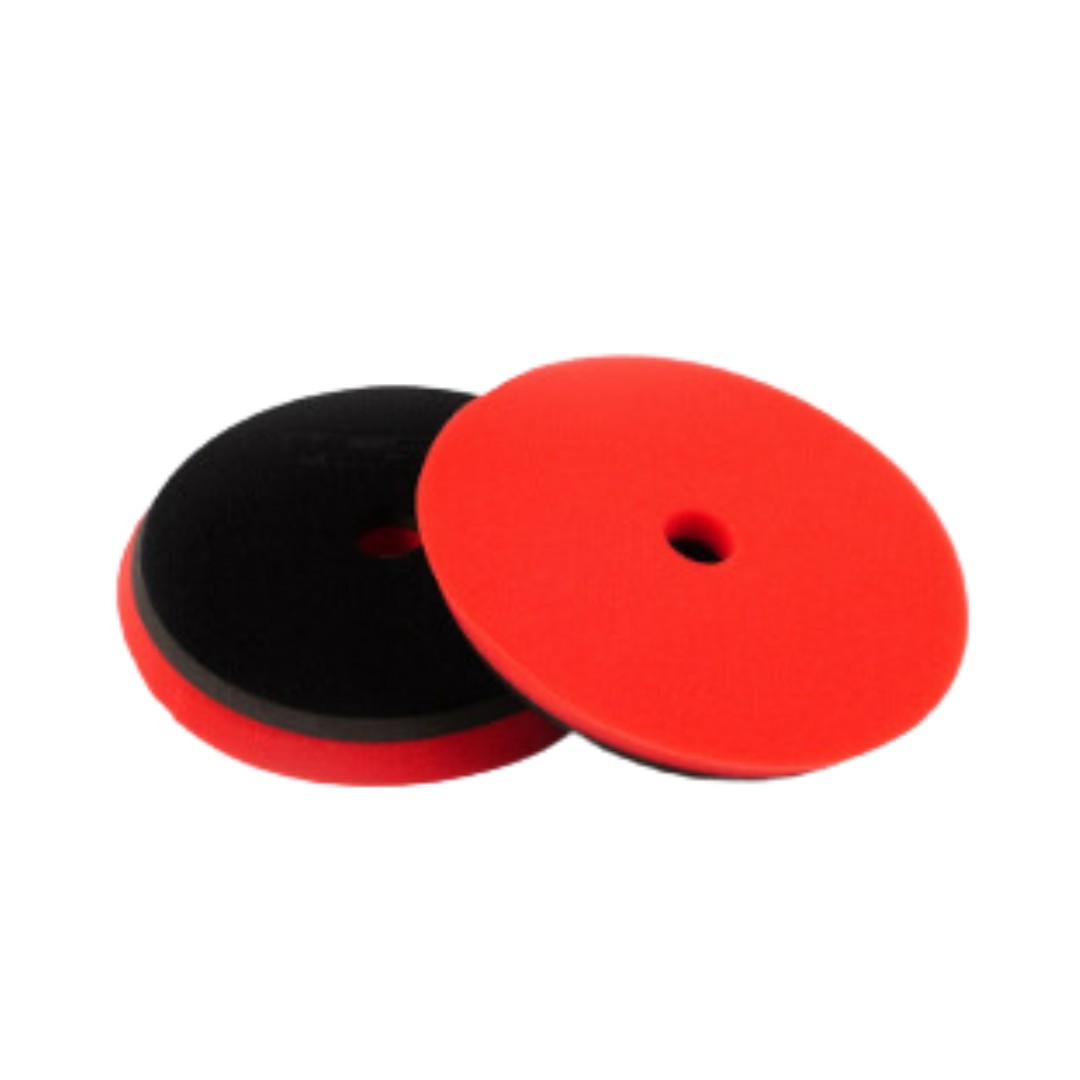 Low profile red foam polish pad