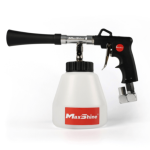 Air cleaning gun