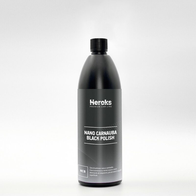 Nano Carnauba Black Polish - 1 Lt