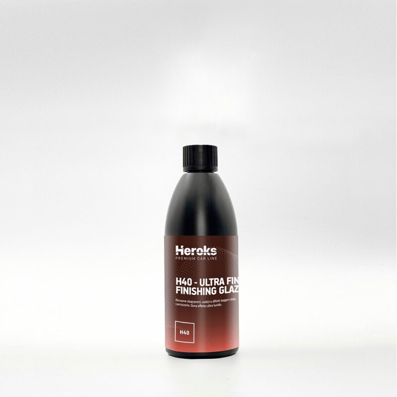 H40 - Ultra Fine Finishing Glaze - 250 ml