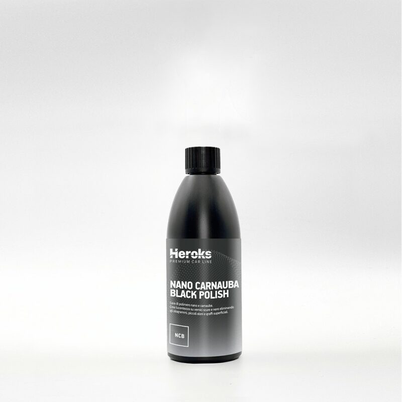 Nano Carnauba Black Polish - 250 ml