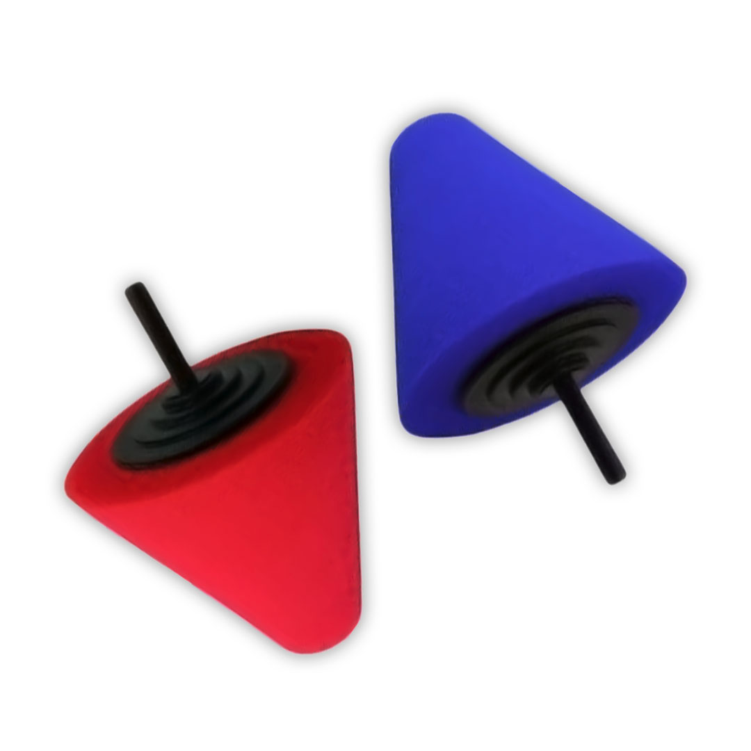Foam polishing cone