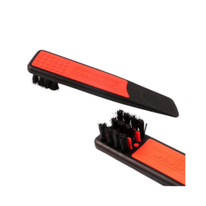 Foam pad cleaning brush & pad removal tool